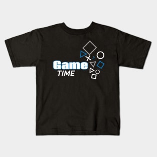 Game time Kids T-Shirt